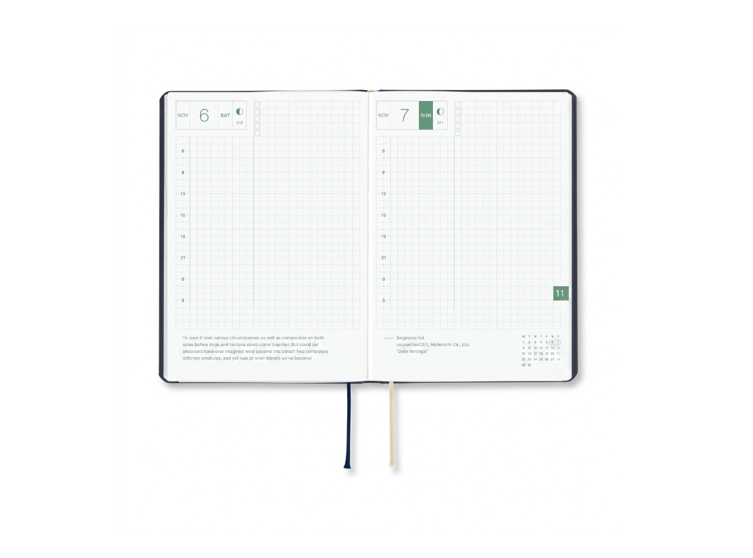 hobonichi a6